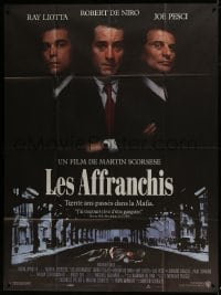 4j787 GOODFELLAS French 1p 1990 Robert De Niro, Joe Pesci, Ray Liotta, Martin Scorsese classic!
