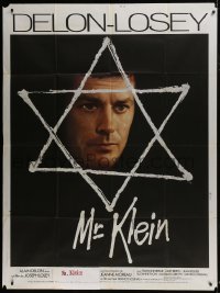 4j876 MR. KLEIN French 1p 1976 Jewish art dealer Alain Delon, directed by Joseph Losey!