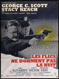 4j883 NEW CENTURIONS French 1p 1972 George Scott, Stacy Keach, story about cops by a cop!