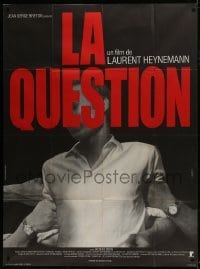 4j916 QUESTION French 1p 1977 Laurent Heynemann's La Question, Jacques Denis, Nicole Garcia