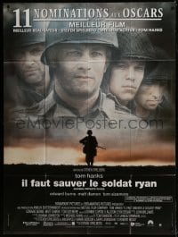 4j933 SAVING PRIVATE RYAN awards French 1p 1998 Spielberg, Tom Hanks, Tom Sizemore, Matt Damon!