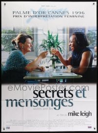 4j941 SECRETS & LIES French 1p 1996 Timothy Spall, Brenda Blethyn, directed by Mike Leigh!