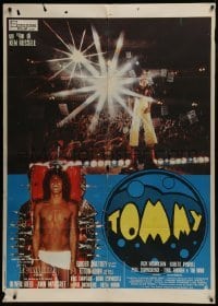 4j494 TOMMY Italian 1p 1975 The Who, Roger Daltrey, rock & roll, great different image!
