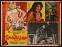 4j531 BEDAZZLED Mexican LC 1969 classic fantasy, Dudley Moore, sexy Raquel Welch as Lust!