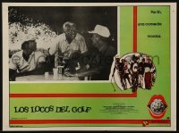 4j543 CADDYSHACK Mexican LC 1980 Chevy Chase watches Ted Knight yell at Rodney Dangerfield!