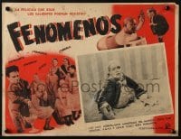 4j560 FREAKS Mexican LC R1949 Tod Browning classic, Olga Baclanova as the chicken woman!