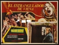4j597 MEAT IS MEAT Mexican LC 1971 Lo strangolatore di Vienna, sexy naked women + strangler!