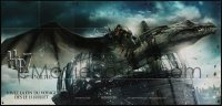 4j034 HARRY POTTER & THE DEATHLY HALLOWS PART 2 Swiss 2011 cool different dragon fantasy image!