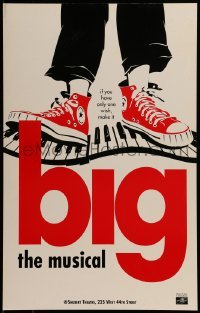 4j183 BIG stage play WC 1996 Broadway version, if you have only one wish, make it BIG!