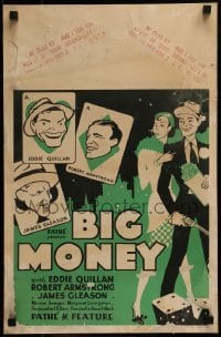 4j254 BIG MONEY WC 1930 Wall Street messenger boy uses firm's $50,000 to play poker & shoot craps!