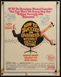 4j286 HOW TO SUCCEED IN BUSINESS WITHOUT REALLY TRYING WC 1967 see this before your boss does!
