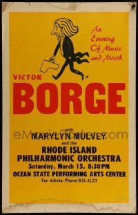 4j097 VICTOR BORGE concert WC 1969 performing with the Rhode Island Philharmonic Orchestra!