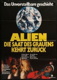 4k229 ALIEN 2 German 1982 Italian sci-fi ripoff unrelated to Alien, wacky!