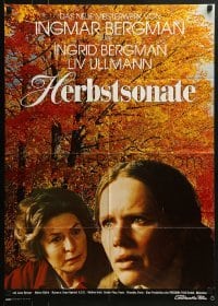 4k234 AUTUMN SONATA German 1978 Ingmar Bergman directs & Ingrid Bergman stars!
