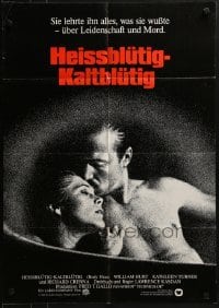 4k241 BODY HEAT German 1982 different images of sexy Kathleen Turner & William Hurt!