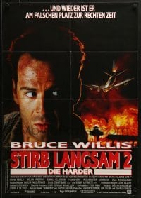 4k254 DIE HARD 2 German 1990 tough guy Bruce Willis is in the wrong place at the right time!