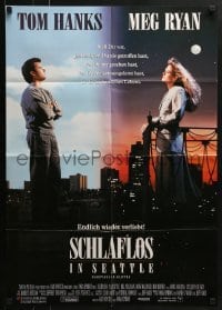 4k350 SLEEPLESS IN SEATTLE German 1993 Nora Ephron directed, romantic Tom Hanks & Meg Ryan!