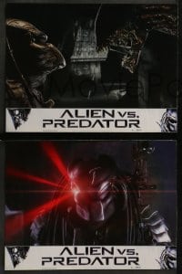 4k468 ALIEN VS. PREDATOR 10 French LCs 2004 classic monsters battle it out, whoever wins... we lose!