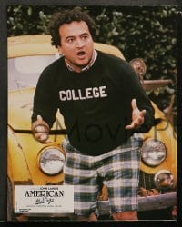4k435 ANIMAL HOUSE 12 French LCs R1985 John Belushi, Landis classic, great different images!