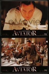4k436 AVIATOR 12 French LCs 2005 Martin Scorsese directed, Leonardo DiCaprio as Howard Hughes!