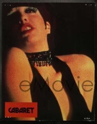 4k487 CABARET 8 French LCs R1970s Liza Minnelli sings & dances in Nazi Germany, directed by Fosse!