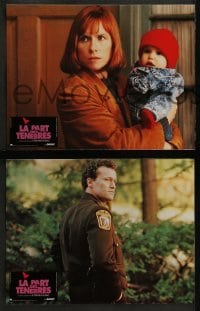 4k494 DARK HALF 8 French LCs 1993 Timothy Hutton, directed by George Romero, by Stephen King!