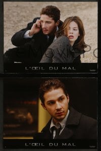 4k568 EAGLE EYE 6 French LCs 2008 Shia LaBeouf, Michelle Monaghan, produced by Spielberg!