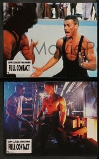 4k449 LIONHEART 12 French LCs 1991 Jean-Claude Van Damme, great martial arts images!