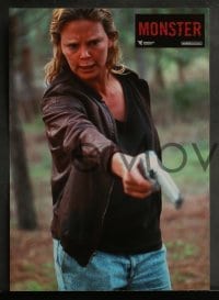 4k525 MONSTER 8 French LCs 2004 Ricci, chilling Charlize Theron as serial killer Ailenn Wuornos