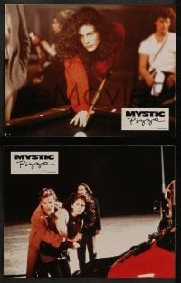 4k527 MYSTIC PIZZA 8 French LCs 1991 Annabeth Gish, Julia Roberts, Vincent D'Onofrio & Lili Taylor!
