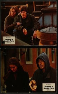 4k430 PANIC IN NEEDLE PARK 18 style B French LCs 1971 Al Pacino & Winn are heroin addicts in love!
