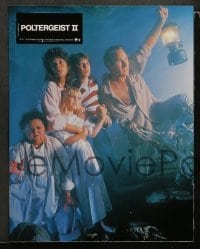 4k455 POLTERGEIST II 12 French LCs 1986 Heather O'Rourke, The Other Side, they're back!