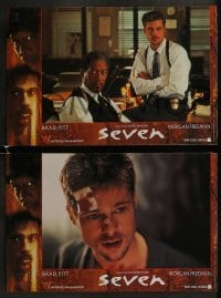 4k460 SEVEN 12 French LCs 1995 David Fincher, Morgan Freeman, Brad Pitt!
