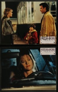 4k540 SLEEPLESS IN SEATTLE 8 French LCs 1993 Nora Ephron directed, romantic Tom Hanks & Meg Ryan!