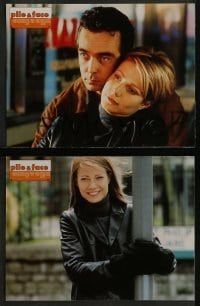4k541 SLIDING DOORS 8 French LCs 1998 Peter Howitt directed, great images of pretty Gwyneth Paltrow!