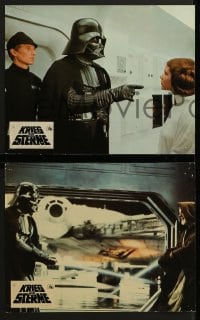 4k432 STAR WARS 16 French LCs 1977 Luke, Han, Chewbacca, Vader, German language design!