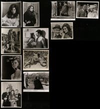 4m344 LOT OF 11 RAQUEL WELCH 8X10 STILLS 1960s-1970s great sexy portraits & movie scenes!
