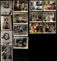 4m335 LOT OF 14 JOANNE WOODWARD 8X10 STILLS 1950s-1970s great scenes from some of her movies!