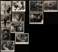 4m347 LOT OF 11 DON KNOTTS 8X10 STILLS 1960s-1970s great scenes from some of his movies!