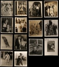4m337 LOT OF 14 1930S 8X10 STILLS 1930s great images from a variety of different movies!