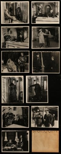 4m349 LOT OF 11 8X10 STILLS FROM UNKNOWN SILENT MOVIES 1920s scenes from a variety of movies!