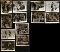 4m340 LOT OF 12 JAMES GRIFFITH 8X10 STILLS 1940s-1970s great scenes from some of his movies!