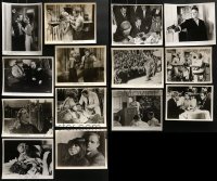 4m334 LOT OF 14 MARLON BRANDO 8X10 STILLS 1950s-1970s great scenes from some of his movies!