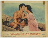 4p053 ATLANTIS THE LOST CONTINENT LC #2 1961 Joyce Taylor persuades Sal Ponti to take her home!
