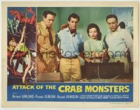 4p054 ATTACK OF THE CRAB MONSTERS LC 1957 Russell Johnson, Pamela Duncan, Richard Garland, Bradley
