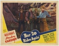 4p064 BAR 20 RIDES AGAIN LC 1935 Paul Fix & other bad guys catch James Ellison and take his gun!