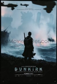 4r698 DUNKIRK teaser DS 1sh 2017 Christopher Nolan, Tom Hardy, Murphy, event that shaped our world!