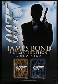 4r484 JAMES BOND ULTIMATE EDITION 27x40 video poster 2006 all the greats, volumes 1 & 2, cool image
