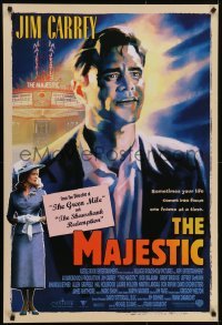 4r817 MAJESTIC int'l 1sh 2001 great art of Jim Carrey, directed by Frank Darabont!