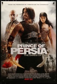 4r872 PRINCE OF PERSIA: THE SANDS OF TIME advance DS 1sh 2010 Jake Gyllenhaal, Kingsley, Arterton!